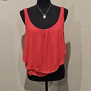 Sleeveless Flowing Top